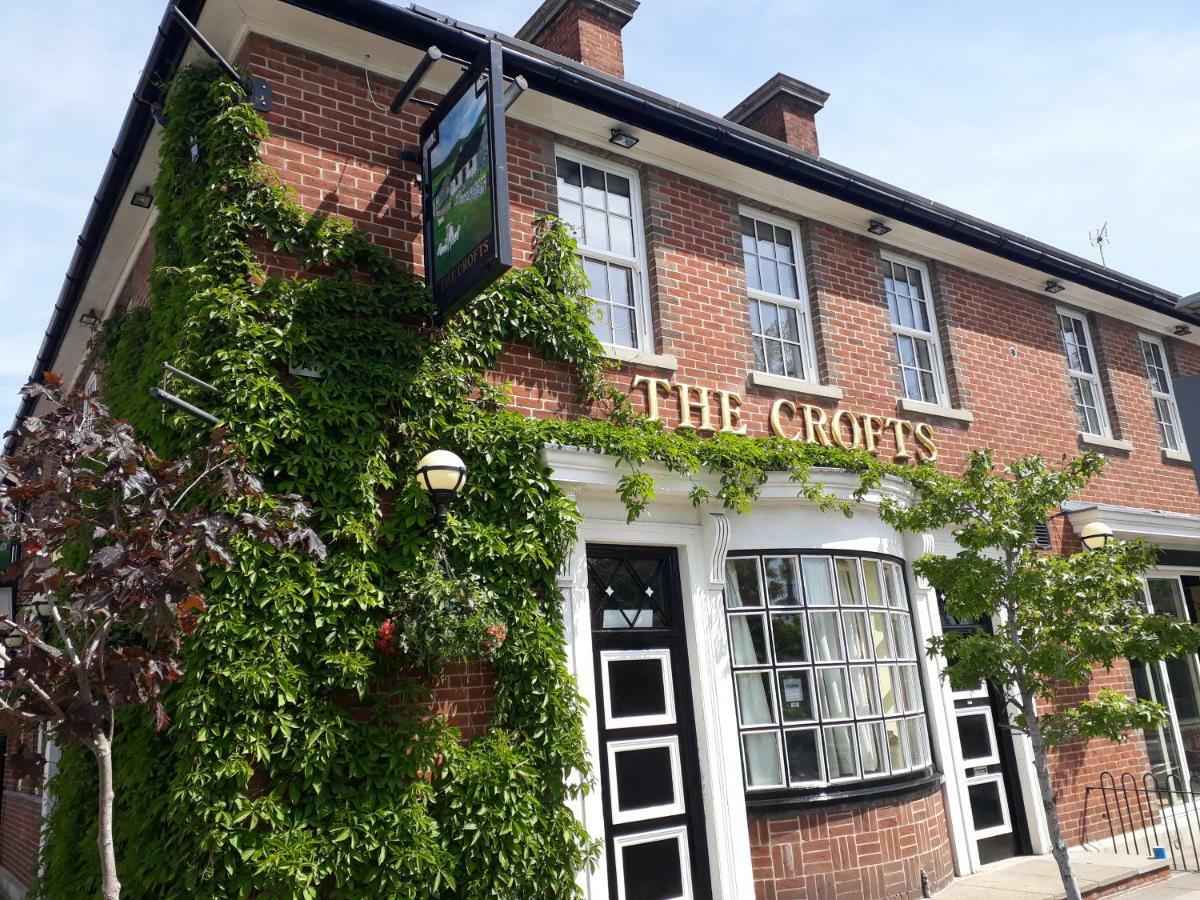 Crofts Hotel Cardiff Exterior foto