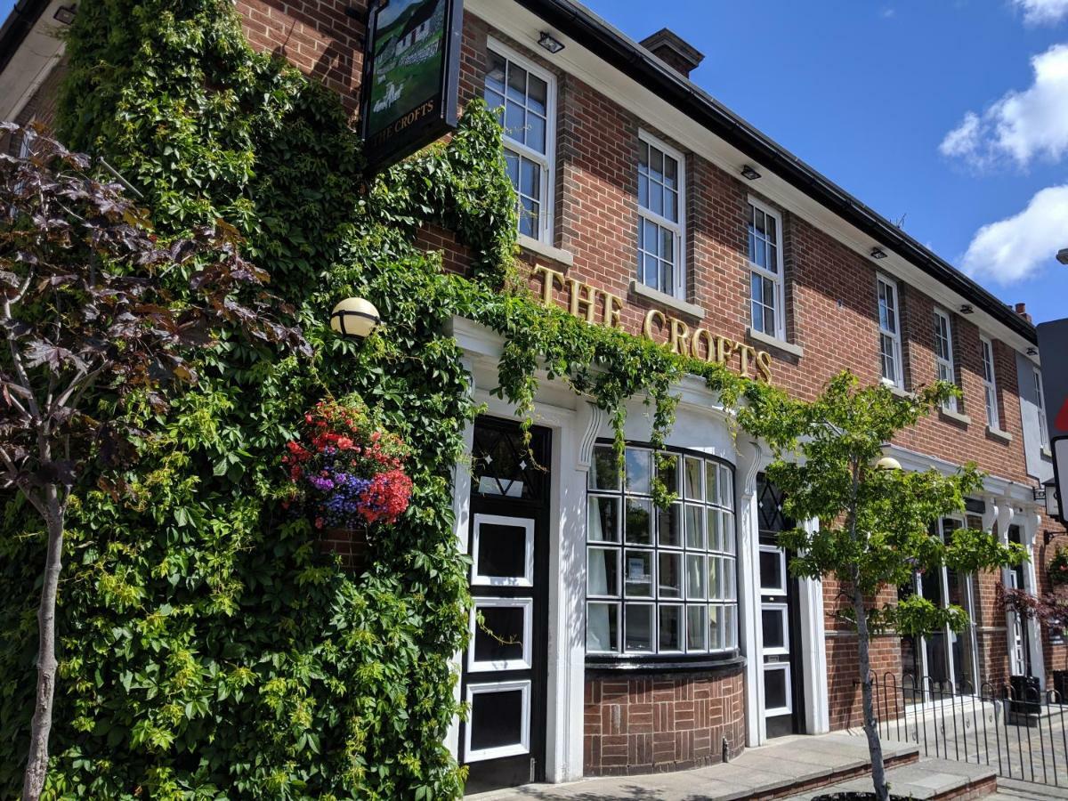 Crofts Hotel Cardiff Exterior foto